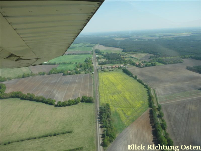 Blick Richtung Osten