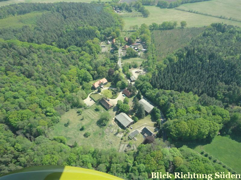 Blick Richtung Sden