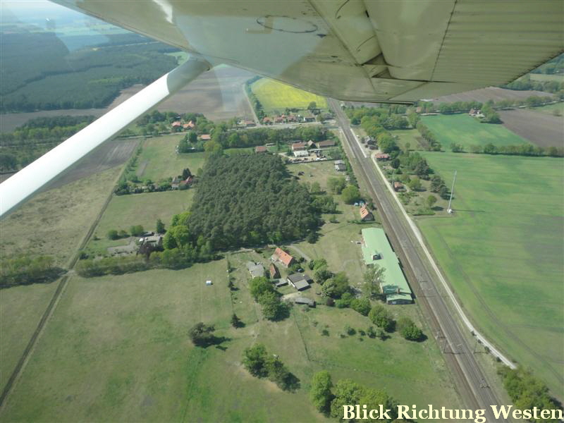 Blick Richtung Westen